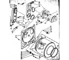 Kenmore 11087568110 bulkhead parts diagram