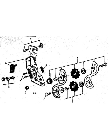 Rear derailleur