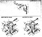 Sears 502459921 caliper brake diagram
