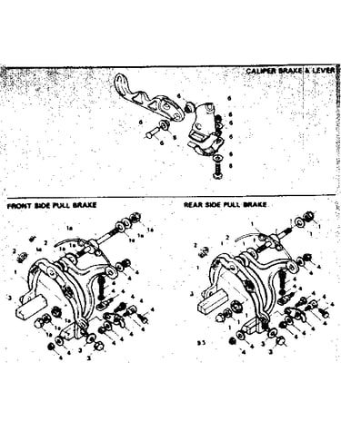 Caliper brake