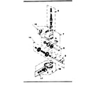 Craftsman 5641860/1861 motor assembly diagram
