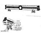 Sears 3007234 station wagon carrier diagram
