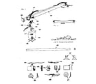 Sears 30072301 unit diagram