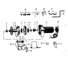 Superwinch ATV1500 unit diagram