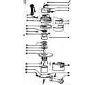 Shop-Vac 900-12 unit parts diagram
