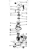 Head filter assembly