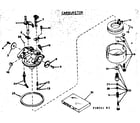 Craftsman 21758541 carburetor diagram