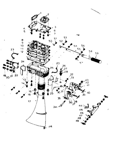 Column assembly
