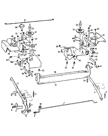 Cassette ribbon holder, shift key