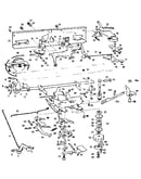 Carriage rail, escapement