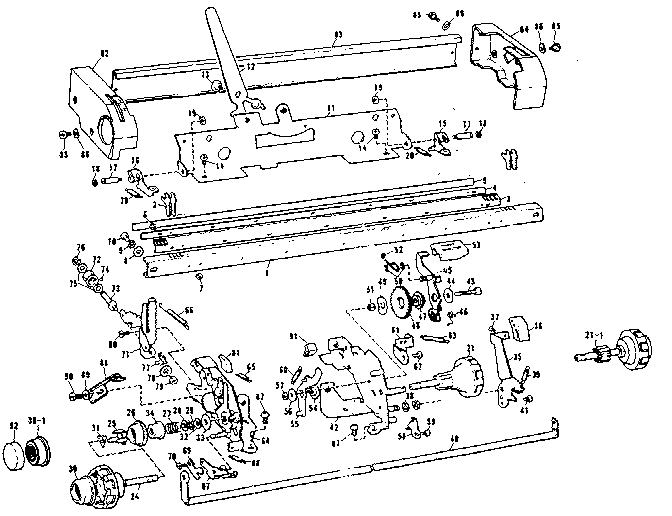 TAB FRAME, LINE SPACE