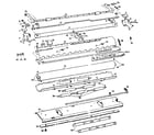 Sears 26853950 carriage diagram