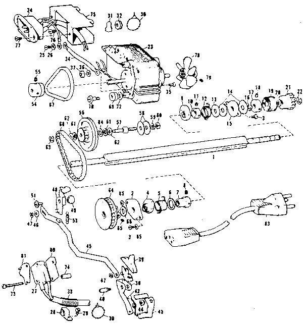 ELECTRIC COMPONENTS, POWER ROLL