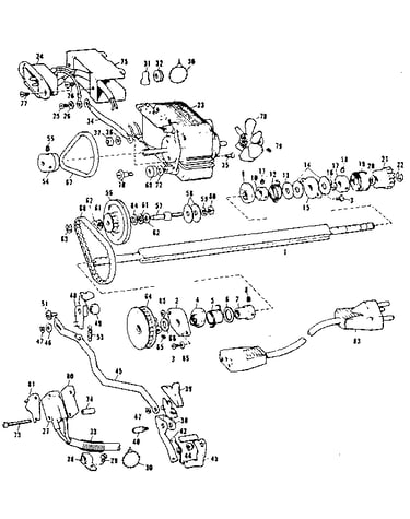 Electric components, power roll