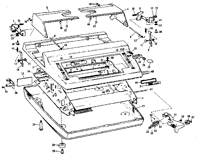 MAIN COVER, CHASSIS