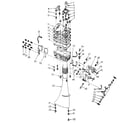 Craftsman 21758520 column assembly diagram