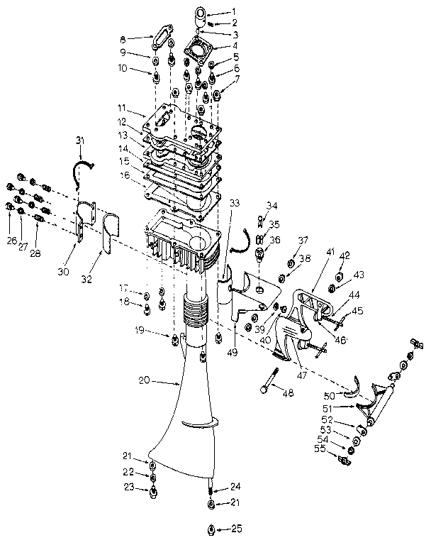 Column assembly