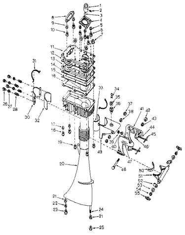 Column assembly