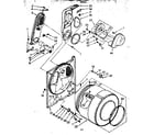 Kenmore 11087475930 bulkhead parts diagram