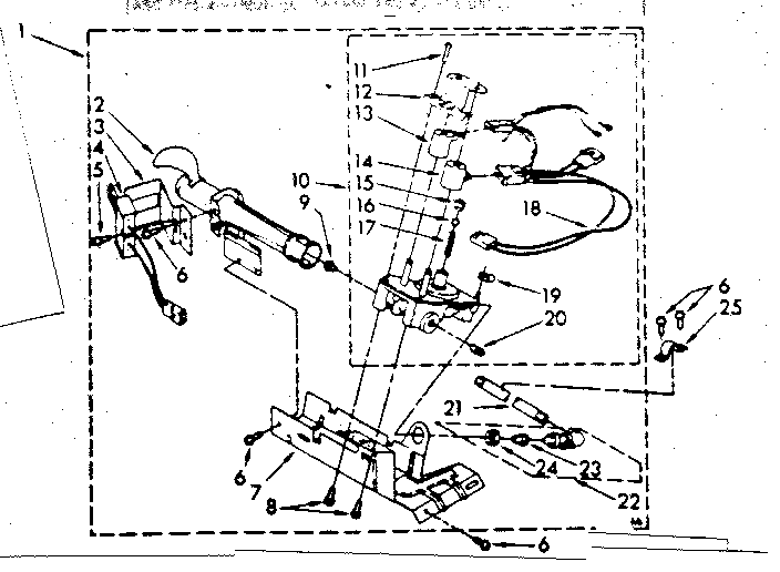 694673 burner assembly