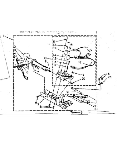 694673 burner assembly