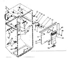 Kenmore 1068648642 liner parts diagram