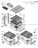 Shelf parts