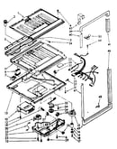 Compartment separator and control parts