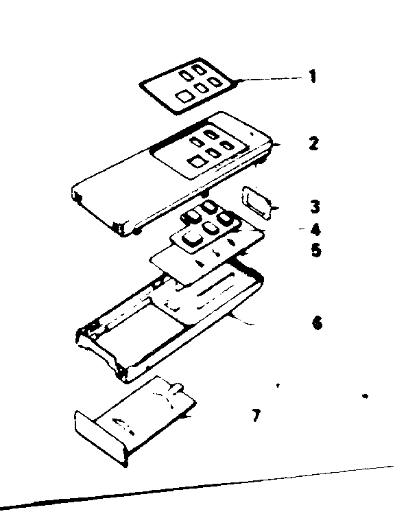 Remote control transmitter