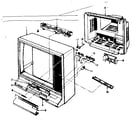 LXI 56440560550 cabinet parts diagram