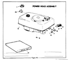 Craftsman 217585410 power head assembly diagram