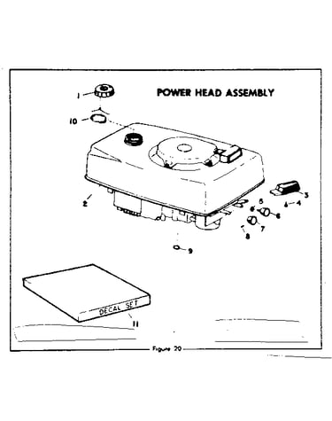Power head assembly