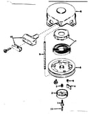 Rewind starter assembly no. 590420
