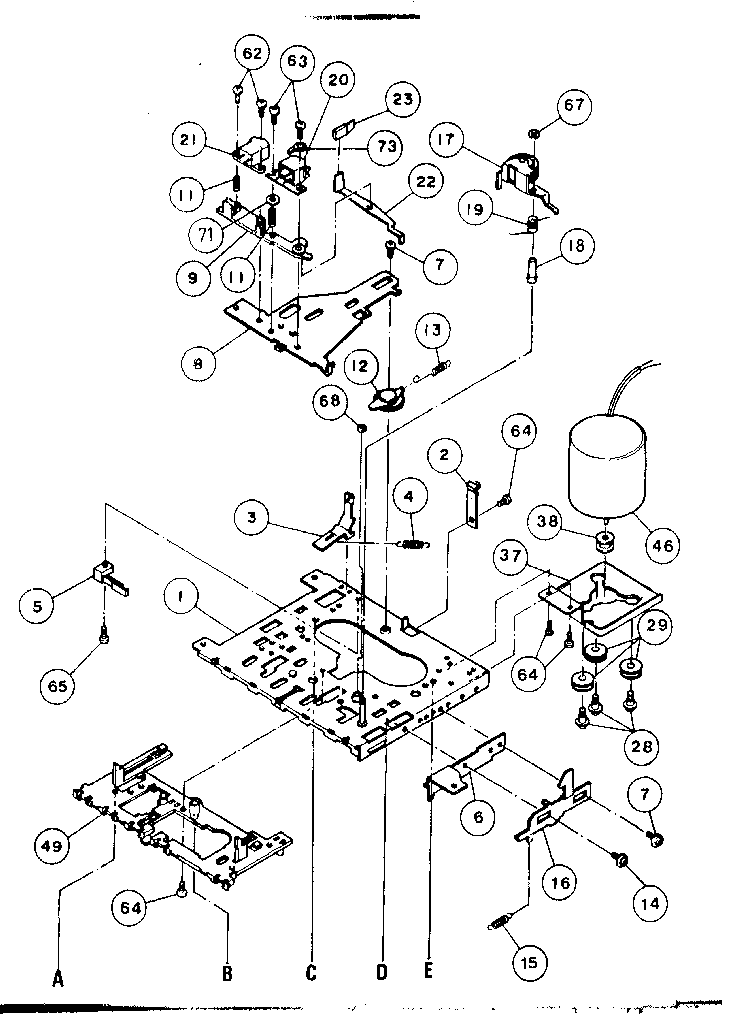 Cassette mechanism
