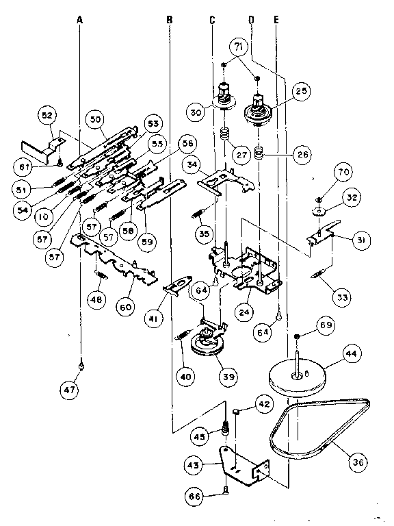 Cassette mechanism