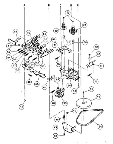 Cassette mechanism