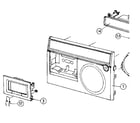 LXI 30421200150 cabinet diagram