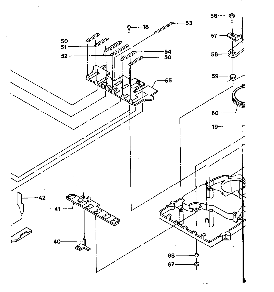 FUNCTION LEVER BRACKET