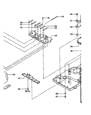 Function lever bracket