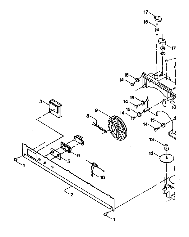 Mechanism chassis