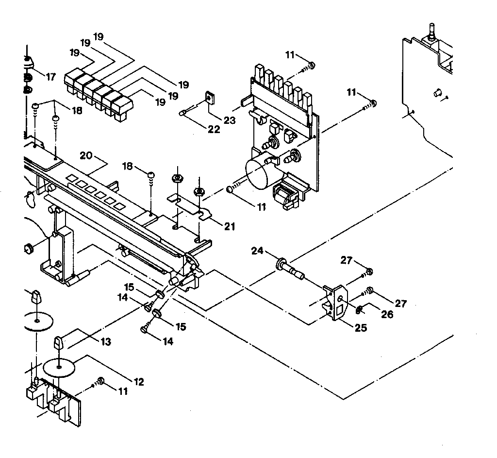 Mechanism chassis