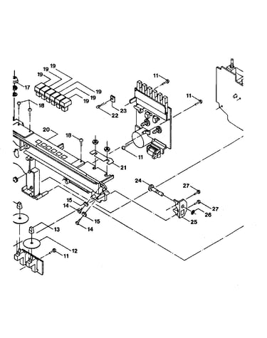 Mechanism chassis