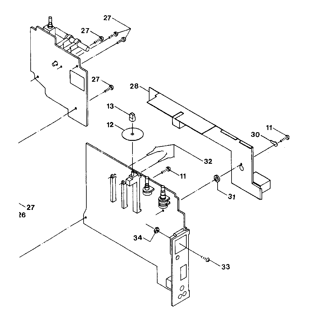 Mechanism chassis