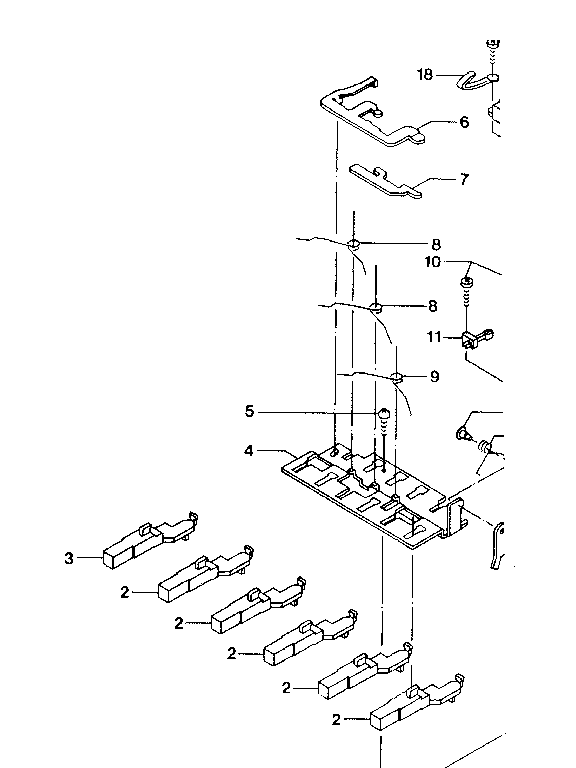Mechanism chassis