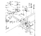 LXI 56421881150 cassette mechanism (top section) diagram