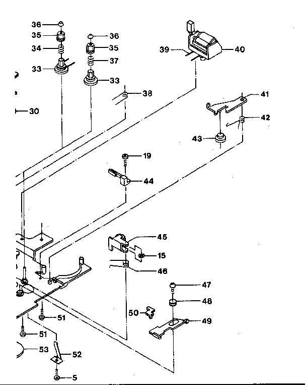 Mechanism chassis