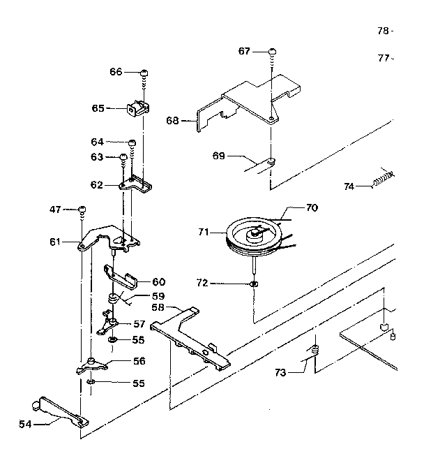 Cassette mechanism