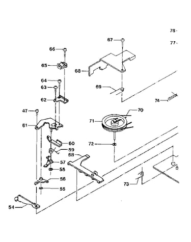 Cassette mechanism