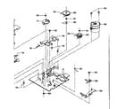 LXI 56421881150 cassette mechanism (bottom section) diagram