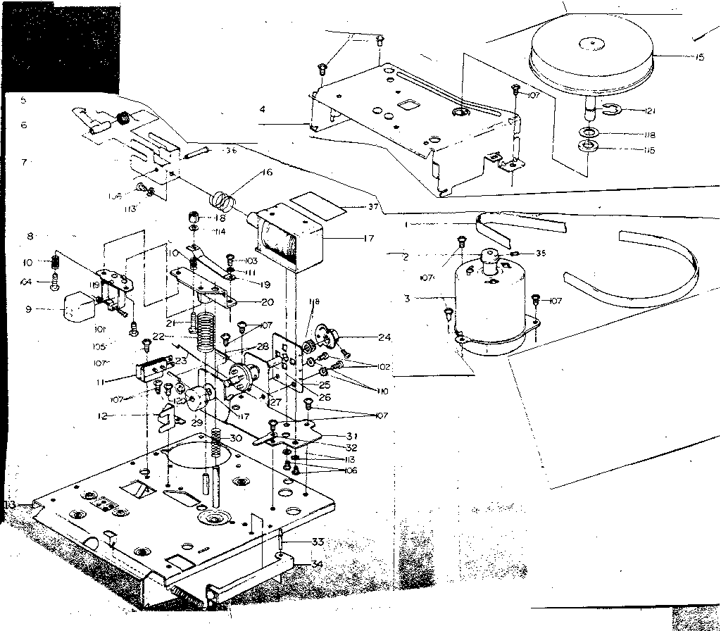 Mechanical chassis